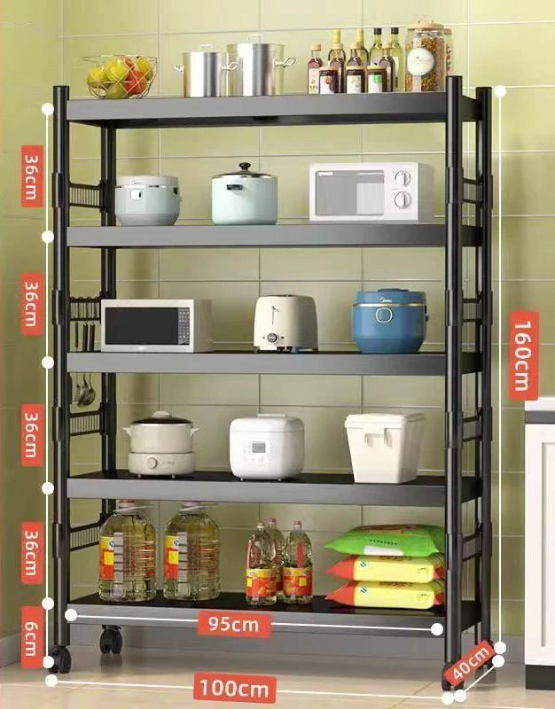 キッチンカウンター ワゴン キッチン 食器棚 キャスター付き レンジ台 炊飯器 キッチンワゴン 押し入れ..