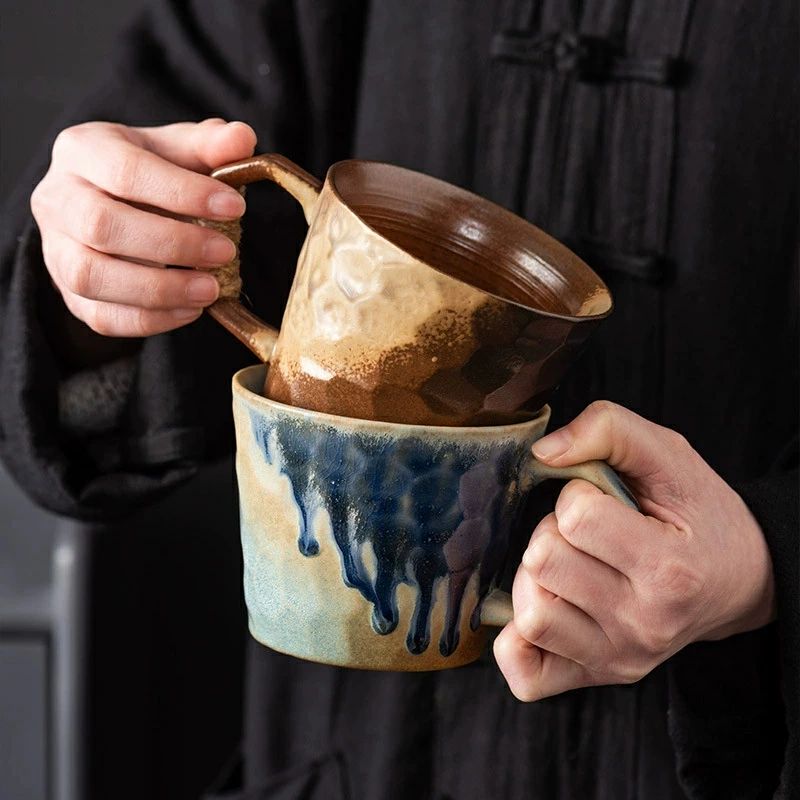 コーヒーマグコーヒーマグカップ カップ 食洗機対応 シンプル 小さめ かわいいオシャ コーヒーカップ ティーカップ コーヒー 電子レンジ対応 おしゃれ コップ マグ 磁器 モダン(3.0)