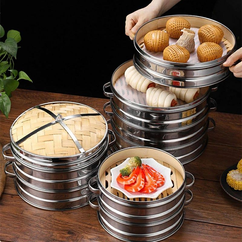 商売用 ステンレス+竹製 せいろ蒸し 18cm 中華セイロ シュウマイ 22cm セイロ 点心 蒸篭 中華料理店用 20cm 店用 中華 16cm せいろ蒸し器 蒸籠 本体 せいろ 中華せいろ 小籠包 蒸し器 24cm 天然 13cm 家庭用 竹 肉まん 蓋 26cm 蒸し 14cm 大容量