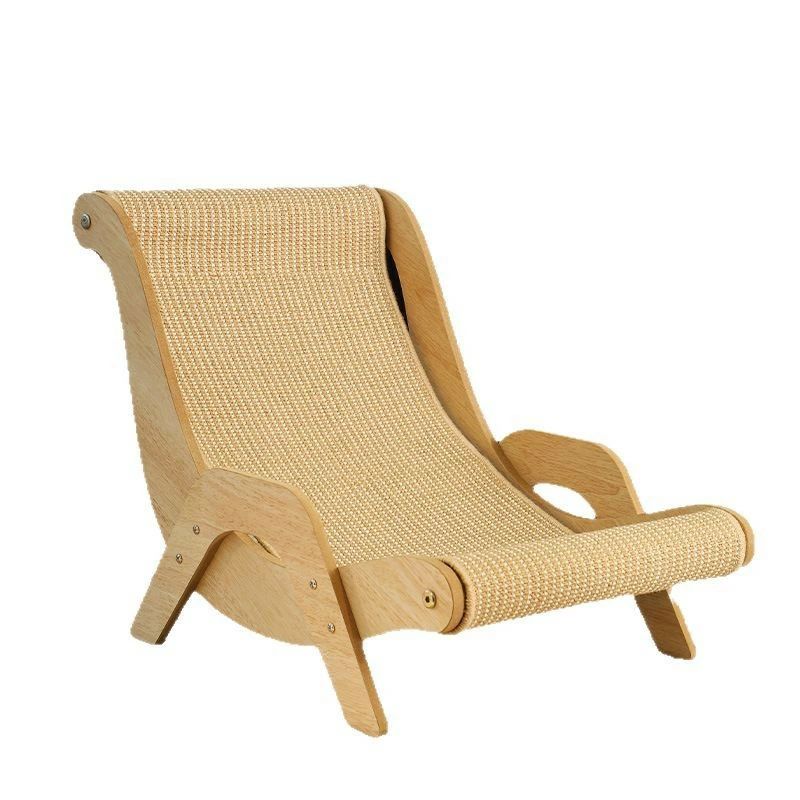 猫ラウンジチェア 休憩 かわいいデザイン 日光浴 簡単 運動不足改善 安定な構造 猫ベッド 自立 組み立て オールシーズン適用 ペットベッド 通気性