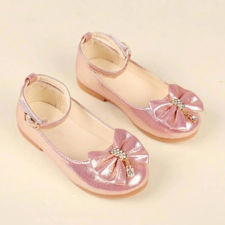 Other - 結婚式 キッズシューズ 入学式 発表会 ジュニア履きやすい 子供ドレス ピンク シルバー ゴールド 子どもフォーマルシューズ