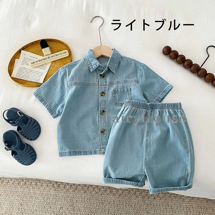 100 洋服 コットン キッズ 女の子 男の子 90 オシャレ カジュアル 80 短パン おそ...