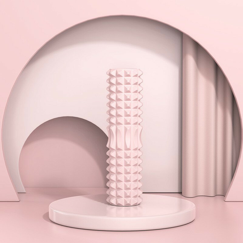 全身の筋肉をリラックスさせるヨガ器具、狼牙棒マッサージローラー、高密度泡軸マッサージ器、プロ級の..