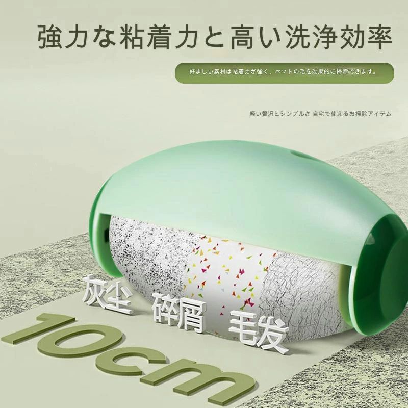 ペットの毛用の再利用可能な糸くずローラー ポー...の紹介画像2