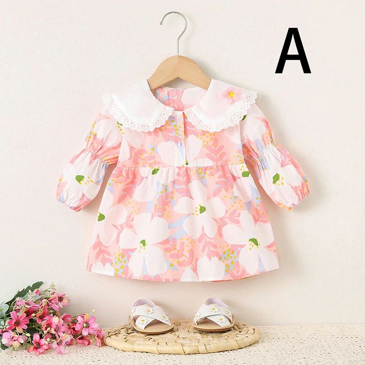 ワンピース ベビー 入園式 子供服 女の子 卒園式 73cm 80cm 90cm 100cm フォーマル...