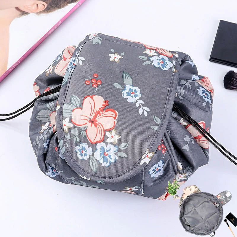 化粧ポーチ メイクポーチ 巾着型 コ