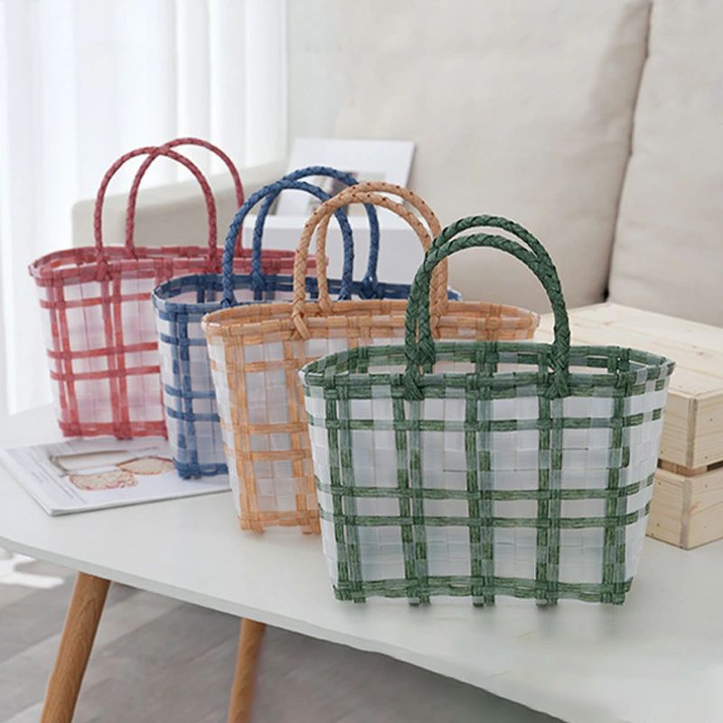 レディース ショルダーバッグ 夏バッグ サマーバッグ カゴバック カゴバッグ かごバック 大容量 軽量 ショルダー バッグ 織 バッグ 大人かわいい プレゼント