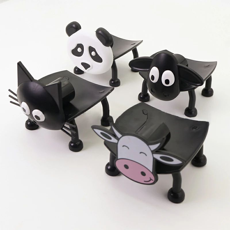 ペーパータオルホルダー おしゃれ 牛猫羊パンダ豚 ペーパーホルダー トイレ用品 北欧 カジュアル 収納 ..