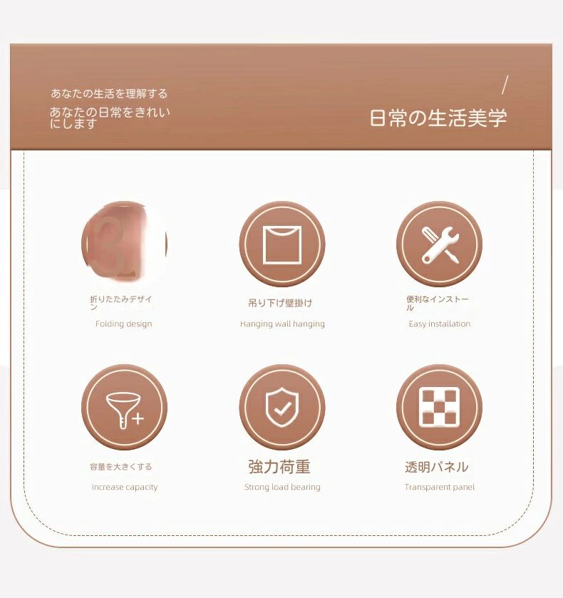 キッチンの折りたたみゴミ箱 壁掛けゴミ箱 折りたたみ式 大容量 ゴミ箱 10l 極薄 大口径 洗面所 多機能 省スペース 調理台 シンクの扉に掛ける キッチンの清潔を保つ おしゃれ 収納グッズ しゃれ キッチン用具 おしゃれ 収納グッズ 吊り下げゴミ箱 洗面所用ゴミ箱 [2]