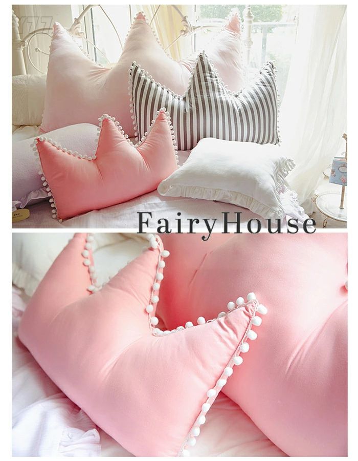 ベッド 抱き枕 ソファークッション 寝室装飾 ベッドクッション 背もたれ 寝室 居間 大人用 誕生日 クラウン かわいい 52cm*38cm 抱き枕 プレゼント 出窓 背もたれ クラウン クッション 抱き枕 抱き枕 もたれ 3色選べる クッション クラウン 77cm*48cm 子供用