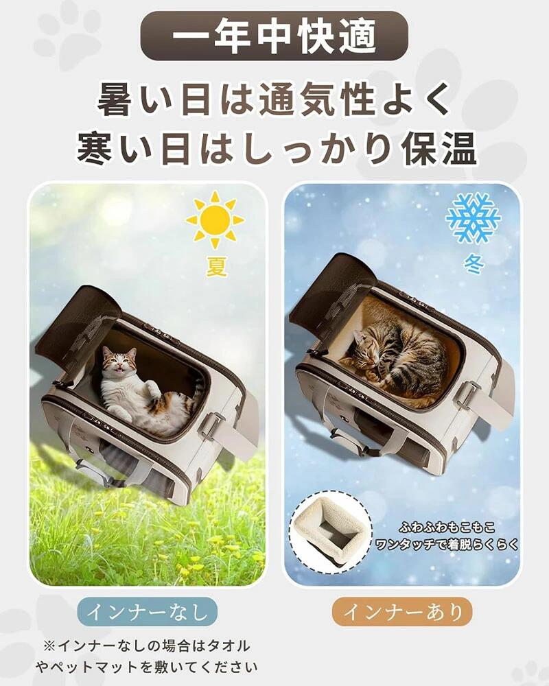 安定性 通気性 折りたたみ 避難用 旅行 ペッ...の紹介画像2