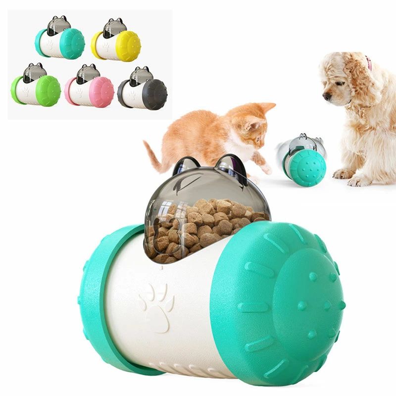 だるま おすすめ ペット用のスローフィーディングトイ ペット用品 かわいい 猫用おもちゃ 運動不足解消 猫おもちゃ 犬用おもちゃ