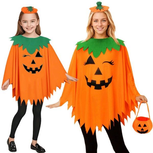 - | 遊び心満載のデザイン ハロウィンコスチューム ファンキーなスタイルのポリエステルケープ、人工羽..
