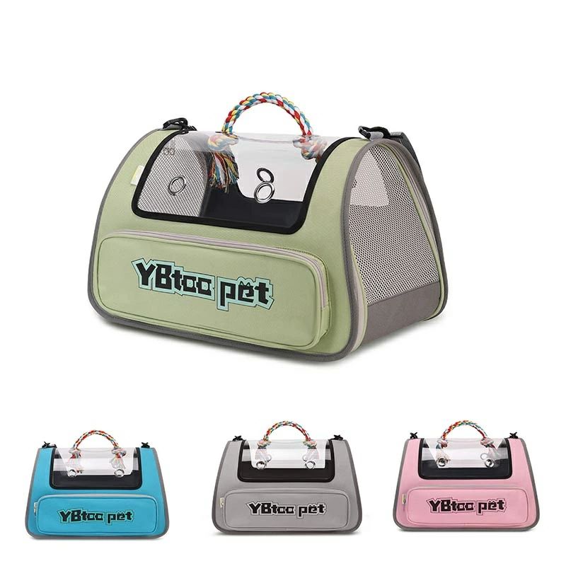 猫用 ショルダーキャリー 犬用 ペットキャリー ドライブボックス 車用可 ペットバッグ カーテン付き 手..