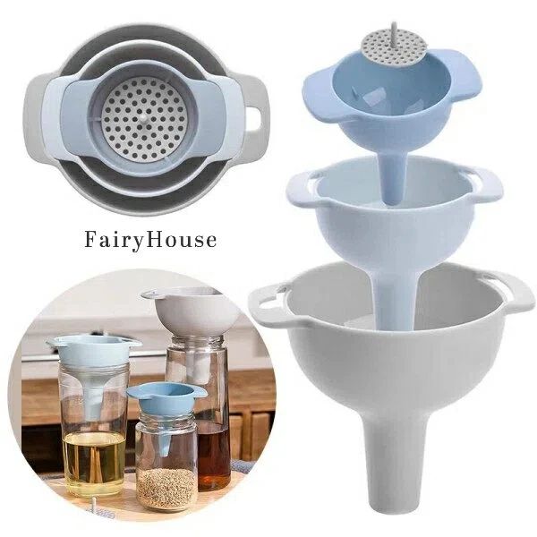 油や液体の分配に最適、食品安全プラスチック、電池不要、食品準備補助|実用的なキッチン用品|簡単お手..