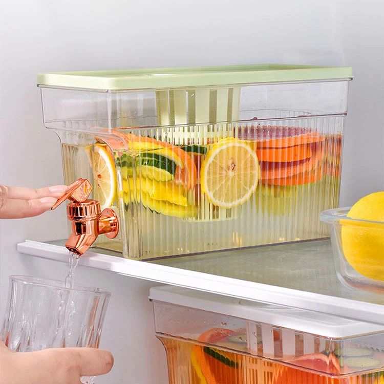 炭酸 耐熱 蛇口 冷水筒 耐冷 麦茶ポット 横置き 家族 一人暮らし 水筒 持ち運び便利 大容量 洗い 飲料水 水差し お茶 食洗機対応 耐久性 蛇口付き おしゃれ ポット プラスチック 食洗機対応冷水筒 ビール樽飲料ディスペンサー 冷水ポット 冷蔵庫に入れる