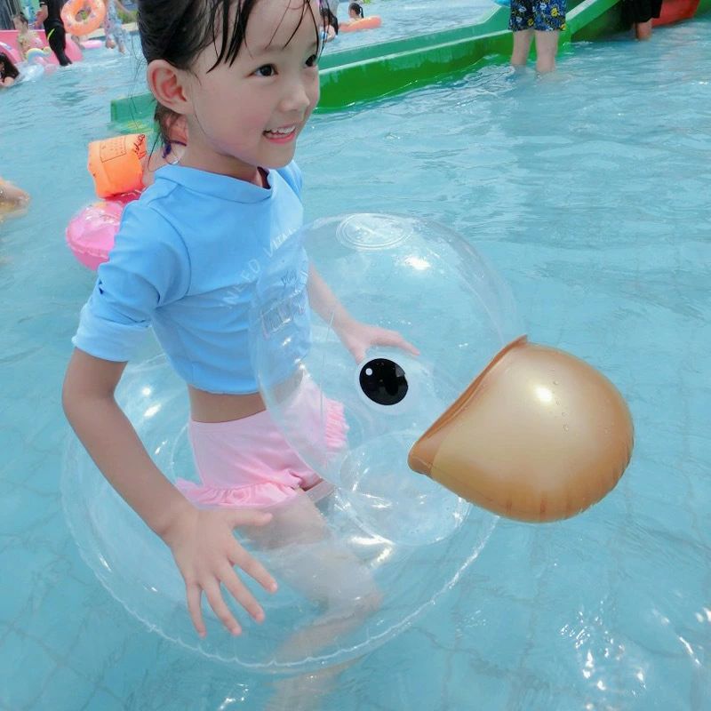座付き 水遊び 浮輪 浮き具 安定感 ダック 夏 子供用 ボート ギフト 夏休み プール お風呂 足入れ INS 3色 キッズ用 うきわ ビーチ 水泳 海水浴 2