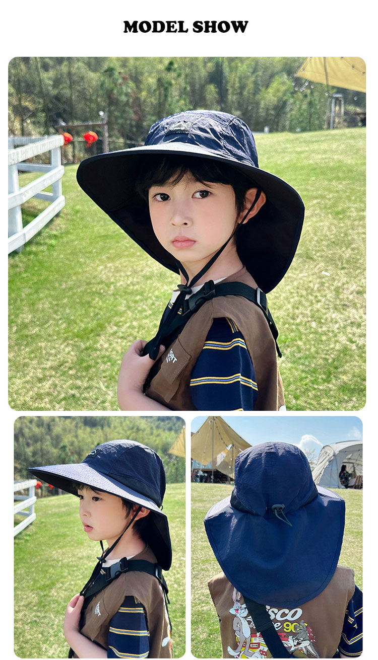 女の子 紫外線カット メッシュ サンハット 夏 キャップ プール ハイキング 熱中症...