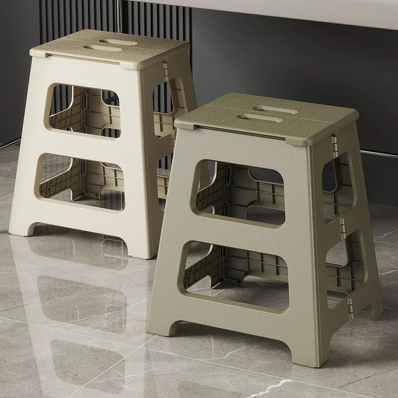 厚みのあるプラスチック製折りたたみ椅子、家庭用ポータブル折りたたみスツール、アウトドアキャンプ用折りたたみ椅子、滑り止め折りたたみスツール、厚みのあるポータブルピクニックスツール、ポータブル折りたたみ椅子、幅広プラスチック製折りたたみスツール