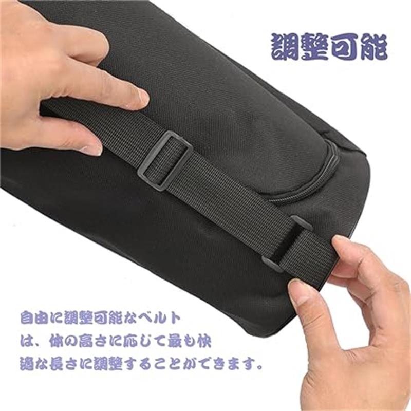 収納バッグ ジム 軽量 スポーツ アウトドア 競技会 防水性 ヨガ用品 ヨガマット収納バッグ 保管 旅行 瞑想