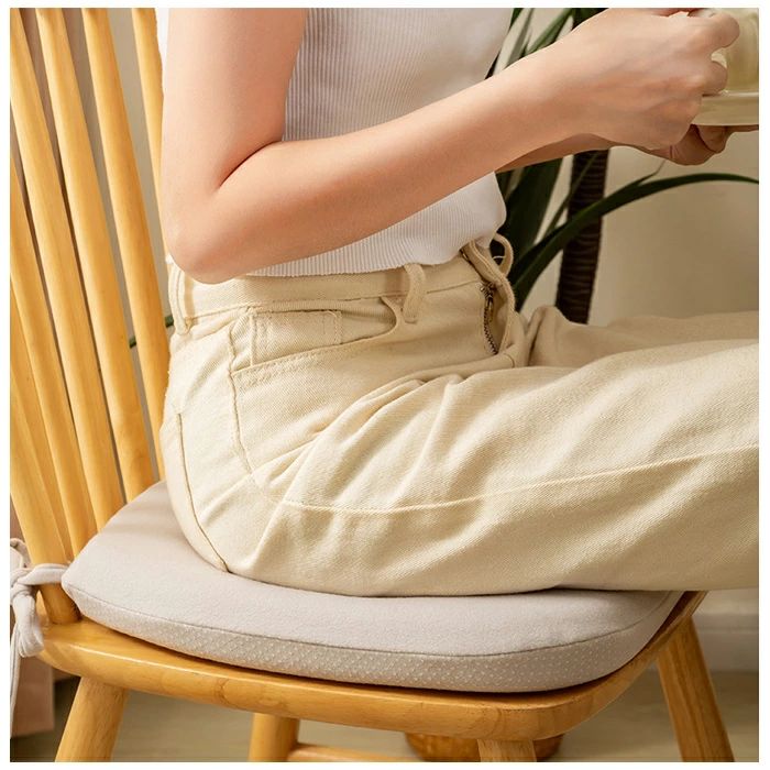 腰痛 リビングルーム 和室 34cm×36cm 馬蹄形 椅子座布団 仕事 40cm×42cm 秋 おしゃれ ダイニングチェア チェアマット クッション チェアマット 疲れない クッション 畳 北欧 春 肌に優しい 在宅 ダイニングチェア 7色選べる 冬 蒲団 座布団 寝室