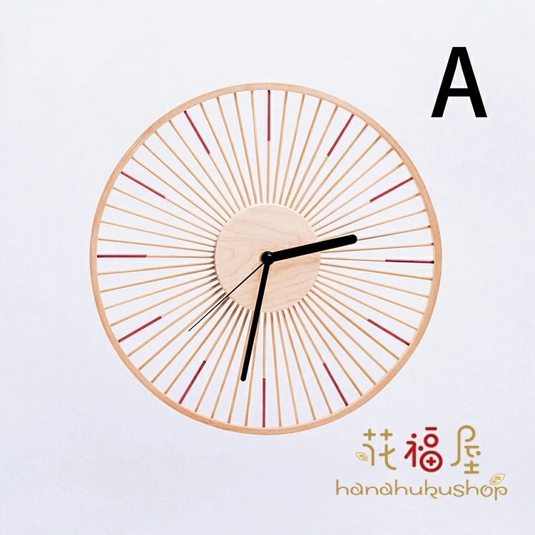 ガーリー ダリア 壁掛け時計 ナチュラル 掛け時計 お洒落 寝室 木目 インターフォルム ダイニング 木製 北欧 デザイン ナチュラル かわいい 花 おしゃれ 大きい 一人暮らし リビング 花 ウォールクロック ギフト フェミニン 2