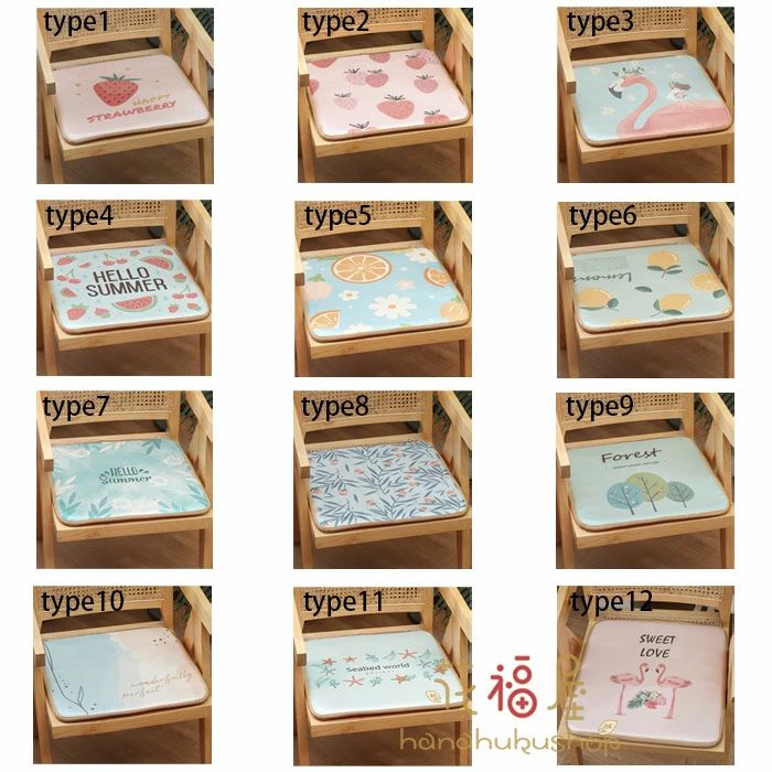椅子 オフィスチェア 疲れない 夏物 クッション 排汗通気 45cm×45cm 50cm×50cm リビング、寝室、書斎 ブルー マット 40cm×40cm 在宅 いすマット 腰痛 涼しい かわいい 子供 クッション クッション ページュ 夏 大人 グリーン 座布団 ピンク