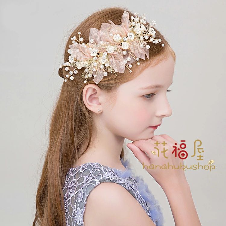 色：写真通り（写真をご参考ください）子供髪飾り 花冠 かんざしヘアバンド ヘアピン カチューシャ ヘアアクセサリー ドレス髪飾り フラワーガール 結婚式 ピアノ発表会 二次会　花火大会　ドレスを合わせて1、サイズ測定には多少の誤差がある場合...