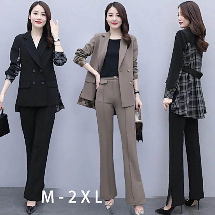【キーワード検索】：セットアップ　スーツ　レディース　2点セット　 きれいめ　スーツジャケット　フォーマル　スーツ　入園式　入学式　ママ 卒園式　スーツパンツ　ワイドパンツ　パンツスーツ　おしゃれ　ジャケット　長袖　テーラードジャケット　コート　秋コート　大きいサイズ　セレモニースーツ　ビジネス　スーツ　カジュアル　通勤　オフィス　OL●商品名セットアップ レディース★セット内容2点セット（ジャケット×パンツ）★素材ポリエステル、その他●商品説明生地の厚さ：普通伸縮性：ややあり★注意点1.洗濯の際は色落ちの可能性がありますので単品手洗いでお願いいたします。2.モデル着用写真は画面上のカラーと実物では、多少色味が異なって見える場合もございます。お客様が使用するパソコンのモニター設定や部屋の照明により多少、色の変化が感じられる場合がございます。【キーワード検索】：セットアップ　スーツ　レディース　2点セット　 きれいめ　スーツジャケット　フォーマル　スーツ　入園式　入学式　ママ 卒園式　スーツパンツ　ワイドパンツ　パンツスーツ　おしゃれ　ジャケット　長袖　テーラードジャケット　コート　秋コート　大きいサイズ　セレモニースーツ　ビジネス　スーツ　カジュアル　通勤　オフィス　OL ●商品名 セットアップ レディース ★セット内容 2点セット（ジャケット×パンツ） ★素材 ポリエステル、その他 ●商品説明 生地の厚さ：普通 伸縮性：ややあり ★注意点 1.洗濯の際は色落ちの可能性がありますので単品手洗いでお願いいたします。 2.モデル着用写真は画面上のカラーと実物では、多少色味が異なって見える場合もございます。お客様が使用するパソコンのモニター設定や部屋の照明により多少、色の変化が感じられる場合がございます。