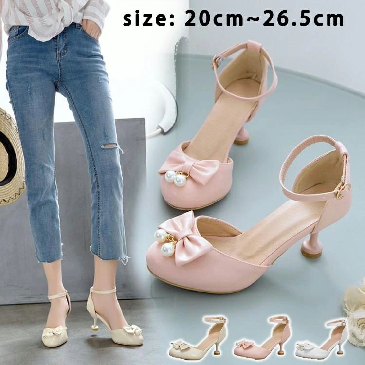 歩きやすい 靴 女の子 ハイヒール 演奏会 ピアノ発表会 かわいい 演出 シューズ パーティー パンプス ..