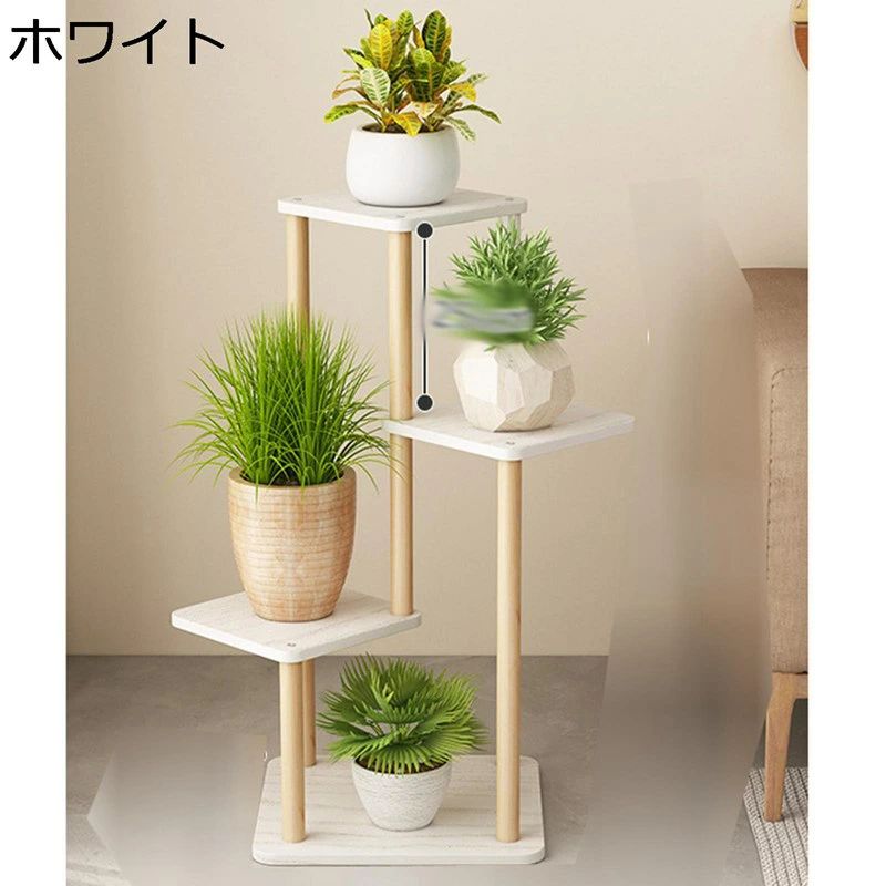 　　　 ◆◇◆人気の秘密◆◇◆ 【天然木製】木でできるエコ素材なフラワースタンドで、ニスや熱処理されるので、強度を上げ、腐れやカビ・害虫から守り、耐久性が抜群で、表面にはツヤ出し加工され、すばらしい光沢感があります。 【簡単組立】ノッチにク...