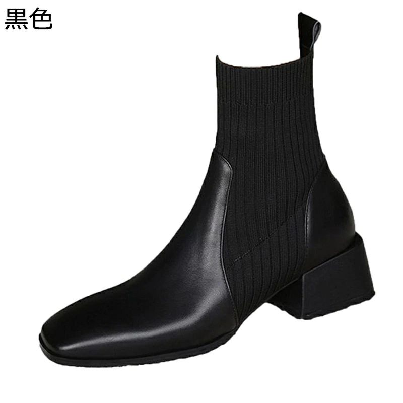 美脚 痛くない ニット やわらか アンクル丈 女性 軽量 走れる 大きいサイズ ソックスブーツ レディース..