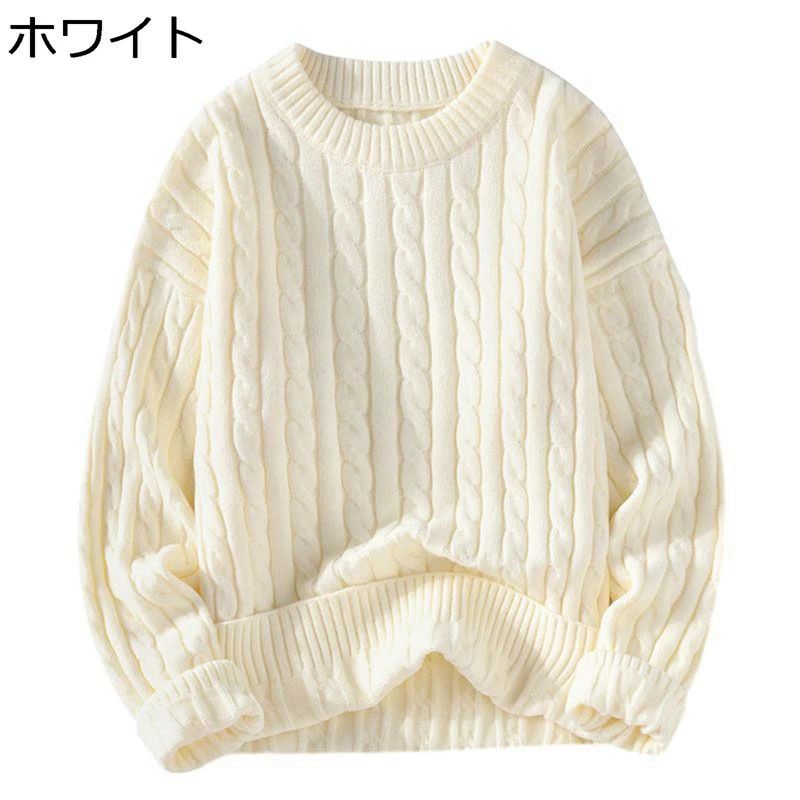 日系 長袖 シルエット クルーネック 抗菌防臭 通勤 快適 ニット 秋服 ベーシック メンズ おしゃれ 通気 無地 プルオーバー セーター ヴィンテージ アウト...