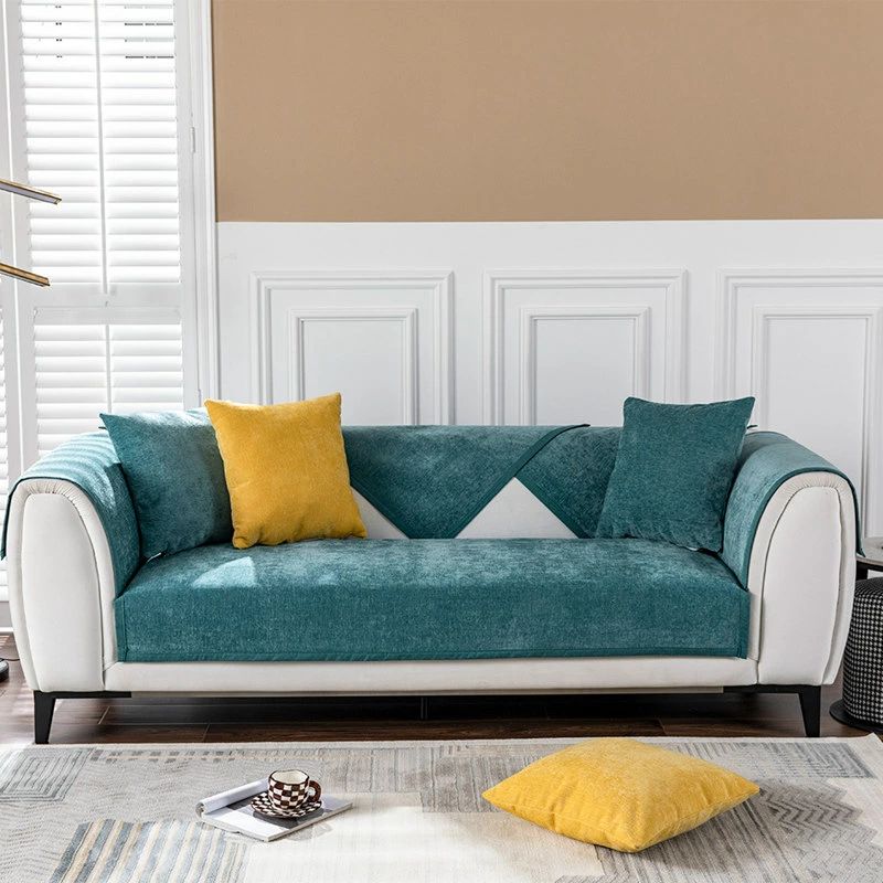 セパレート型 マルチカバー シェニール織 4人掛け 3人掛け 2人掛け 1人掛け 肘掛け 肘なし ソファーカバー L字 コーナー ソファーシーツ セパレート型 ソファーカバー 汚れ防止 キズ防止 sofa リビング 滑り止め 犬猫対策 ダイニング 洗濯可 6色 送料無料