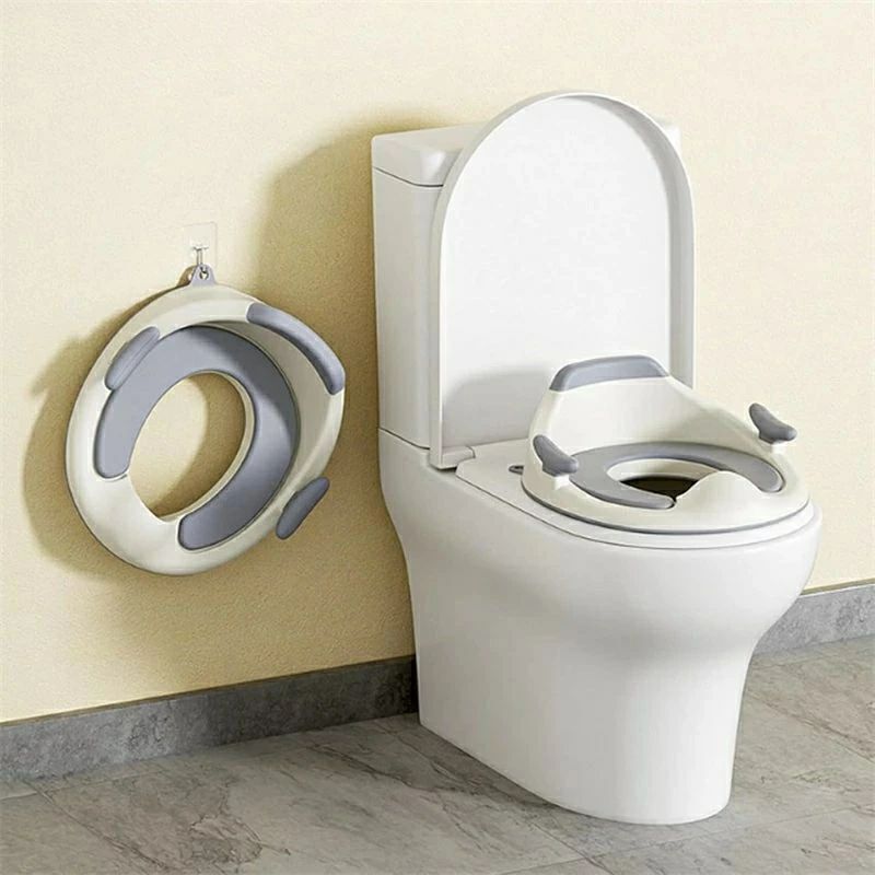 便座シート 子供 補助便座 トイレトレーニング 子供用便器便座子供用便器便座サークル男女赤ちゃん用スパッタ防止トイレポータブル 家庭用貸屋公衆便所での感染症防止に適している グッズ