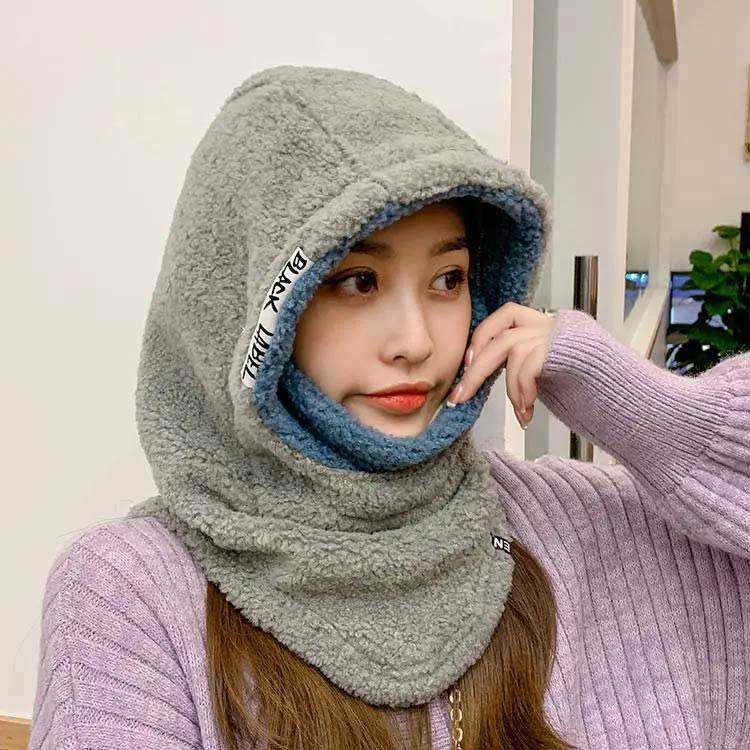 もこもこ アウトドア 帽子 バラクラバ ネックウォーマー 冬 帽子 フードウォーマー スノーボード 暖かい レディース 防寒 防風 防寒 ネックウォーマー バイク 可愛い 帽子 フェイスマスク付き 秋 スキー 自転車 送料無料 おしゃれ 目出し帽