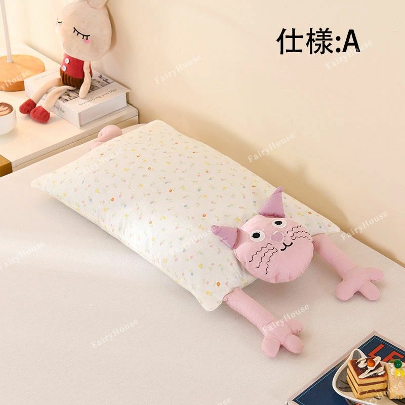 まくら おとこのこ かわいい インテリア ジュニア枕 こども 子供寝具 キャラクター ピロー キッズ お子様に快適なそば枕 枕 子供用 おんなのこ 洗える 子供枕 2