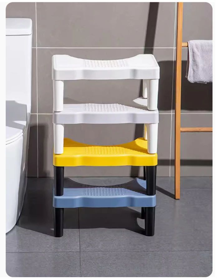 踏ん張り台 補助踏み台 足台 キッチン トイレ踏み台 大人から子供まで向け 洗面所 ふみ台 多機能 玄関 トイレなどに適用 子供トイレトレーニング 収納便利 ステップ台 補助便座 手洗い 足置き台 滑り止め 耐荷重80kg トイレステップ 持ち運び