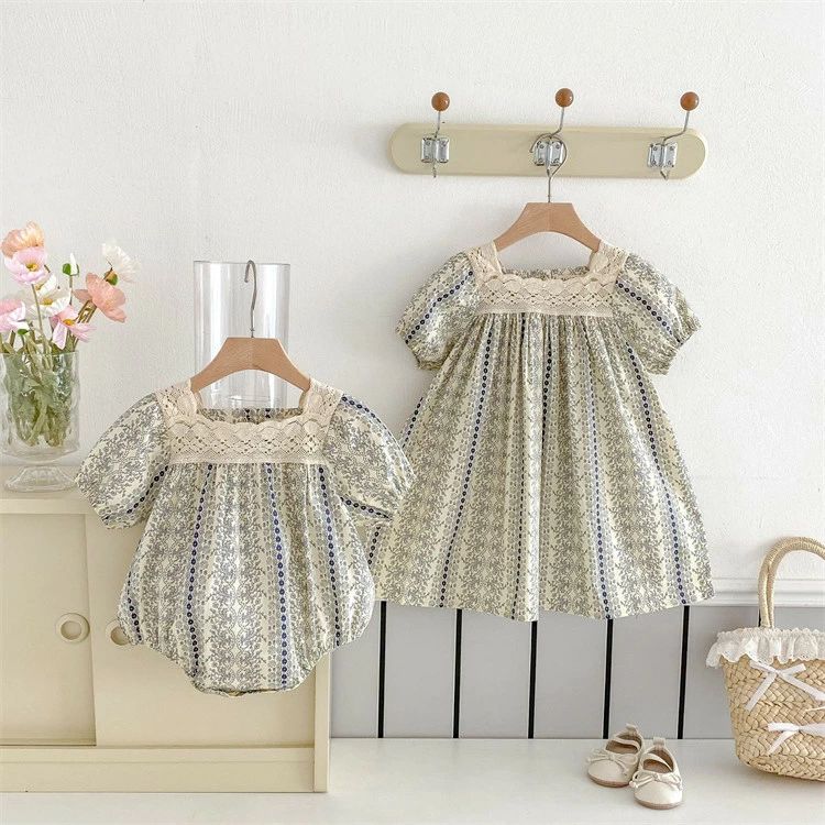 ベビー服 姉妹コーデ 姉妹リンク レース ロンパース ワンピース ベビードレス 半袖 女の子 キッズドレス 春 夏 夏服 子ども 子供 新生児 赤ちゃん 姉妹 お揃い おしゃれ かわいい 出産祝い 韓国 花柄ワンピース ベビー服 姉妹コーデ 姉妹リンク レース ロンパース ワンピース ベビードレス 半袖 女の子 キッズドレス 春 夏 夏服 子ども 子供 新生児 赤ちゃん 姉妹 お揃い おし 5