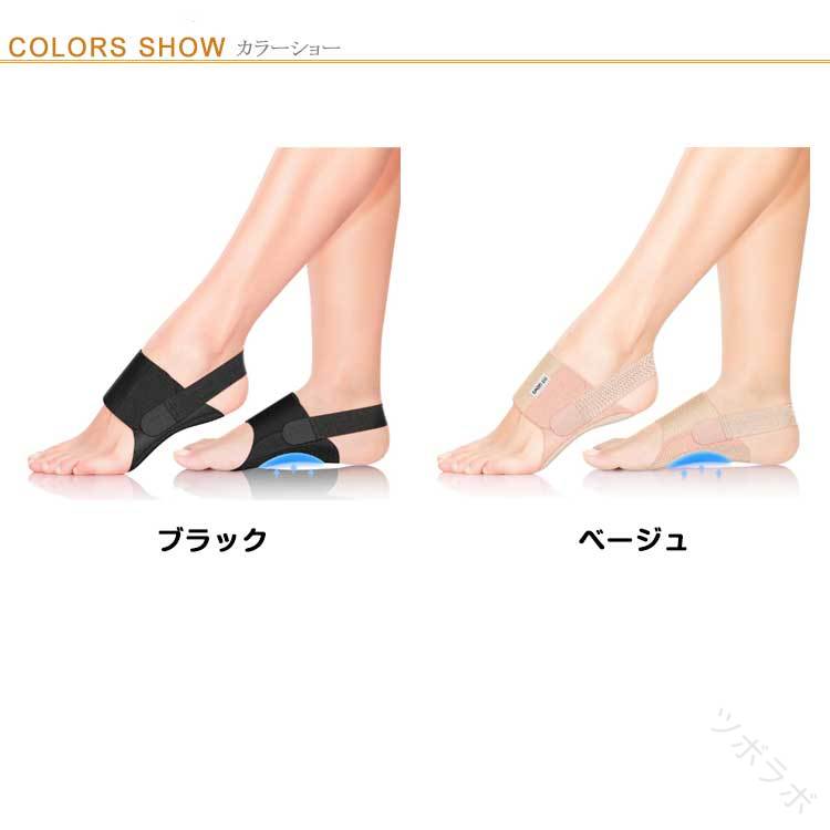 男女兼用 127 土踏まずサポーター スポーツ用 むくみ解消 偏平足 足底 アーチサポ...