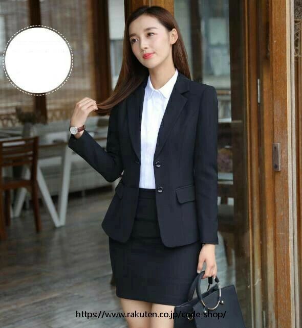 洗えるスーツ「レディースビジネス上...
