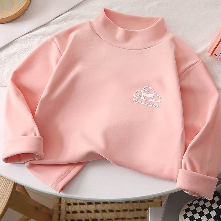 2枚セット 厚手 インナー 暖かい 微起毛 あったかインナー キッズ 子供服 長袖 子供服 防寒 秋冬 肌着 男の子 女の子 カットソー 長袖Tシャツ 発熱インナー 保温 パジャマ ルームウェア