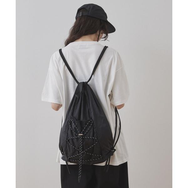 ナップサック リュック ドローコード メンズ デイバック アソートデザイン レディース