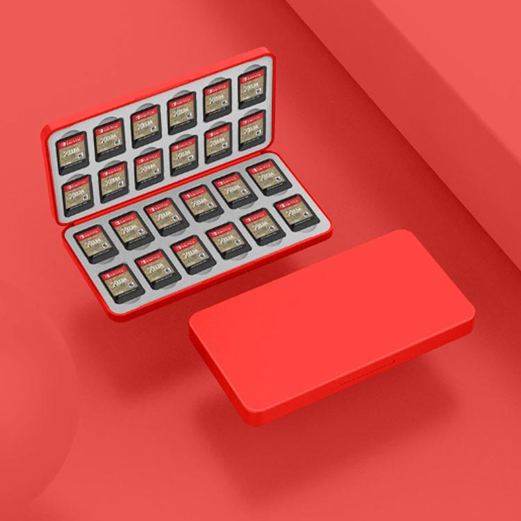 Nintendoswitchカードケース送料無料Switch用ゲームソフト収納ケース24枚磁気吸着ニンテンドー任天堂Nintendoニンテンドースイッチ持ち運びポータブルカセット大容量傷防止保護保管防塵おしゃれスリムsdカードケースカード入れカードホルダー