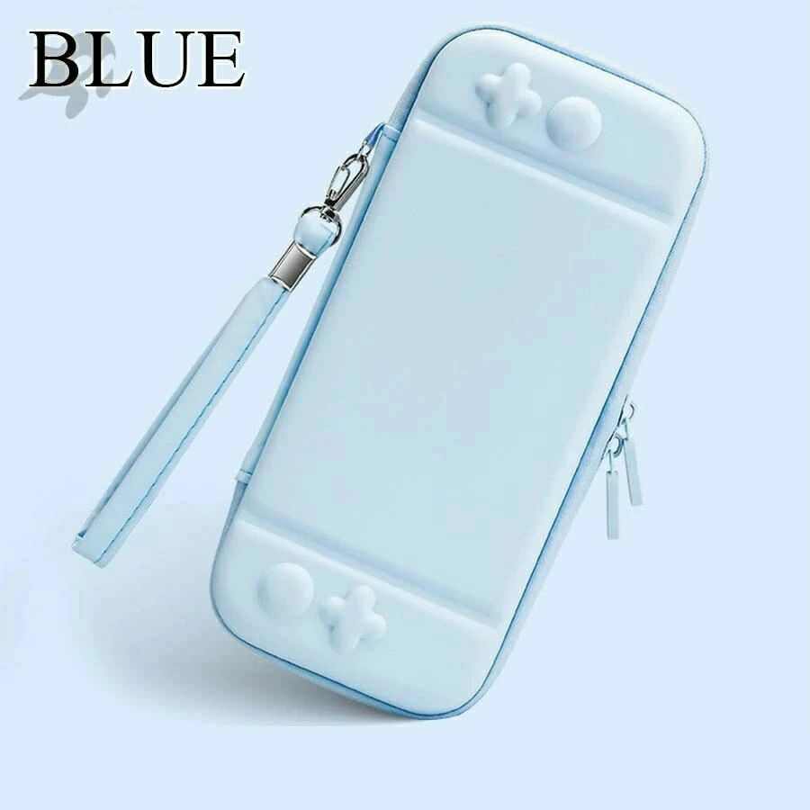Switchパステルカラーポーチケーススイッチ有機elニンテンドー保護かわいいグラデーションスタンド機能