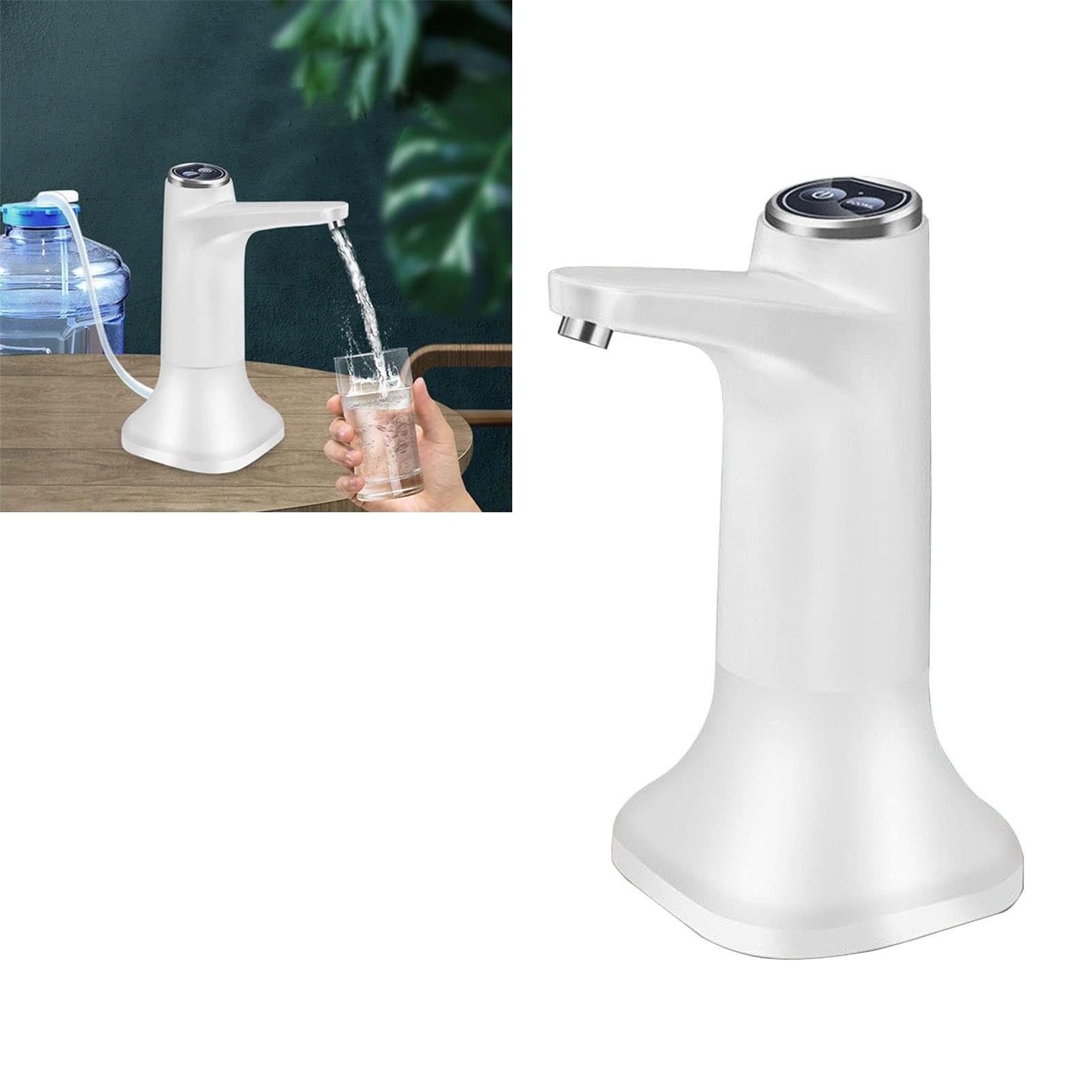 ウォーターポンプディスペンサー、電動自動ボトル飲料電動飲料水ポンプ電動ウォータージャグポンプウォ..