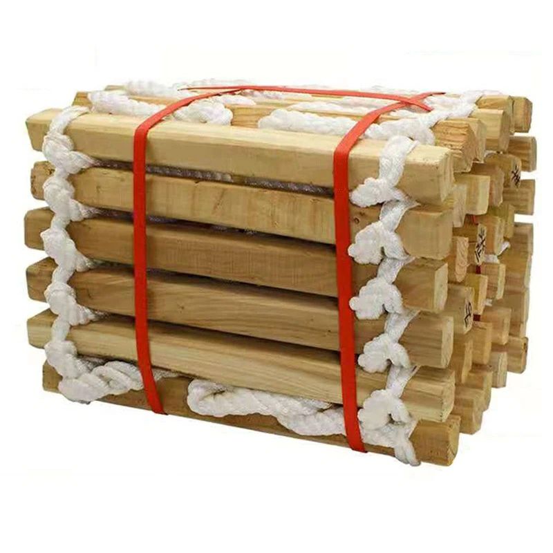 避難 エスケープ 縄はしご 縄梯子 救難ロープ 防災梯子 ?救援はしご 万が一に備えて 逃げはしご 避難はしご 滑り止 柔らかい ナイロン ロープ ハシゴ 緊急 救援 消防用 災害用 避難用、緊急脱出、難燃材 壁面作業の足場にも活躍 (Size : Pitch 40CM 長さ : 20m)