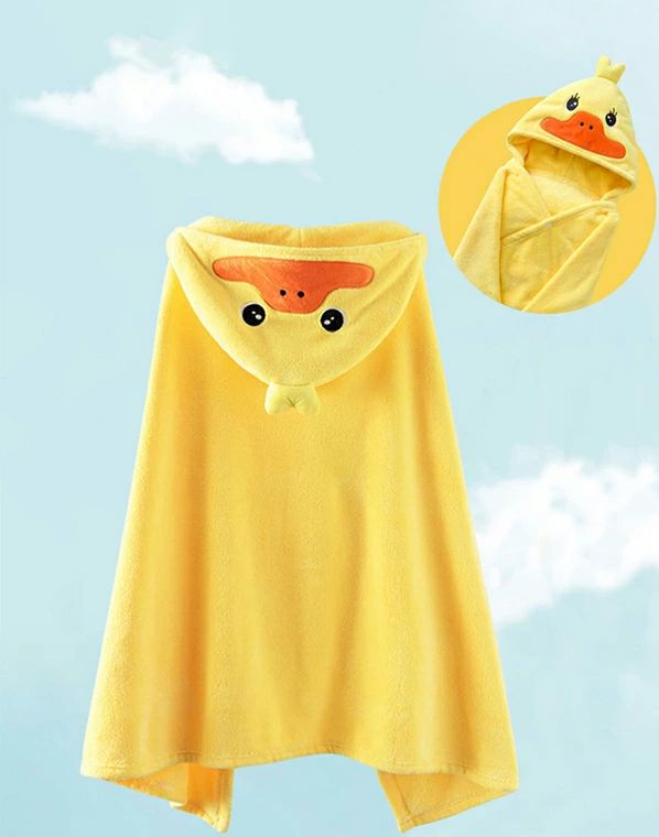 シャワー後 動物 男の子 アニマルフード バスタオル お風呂上りや、プールにレジャーに大活躍！キッズ タオル フード付き 着るバスタオル 女の子 ラップ お風呂上り ルームウェア 2