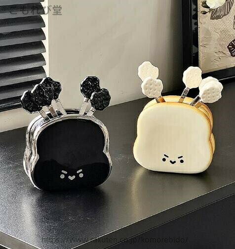 台座付 デザート 【送料無料】ステンレス製フルーツフォーク 和菓子 ギフト パーティー 果物フォーク ..