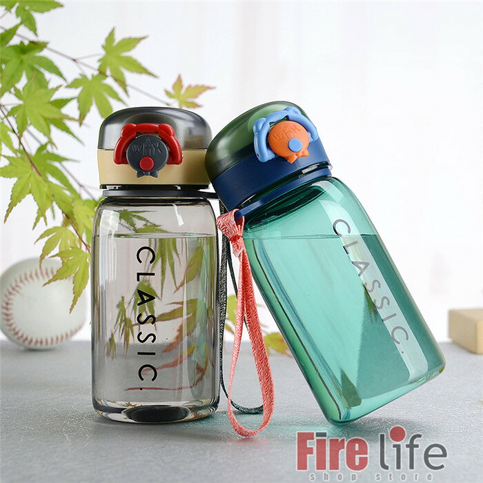 通勤 大人用 子供 学生用 ウォーターボトル 可愛い水筒 水筒 400ml 送料無料 透明 通学 おしゃれ 水筒